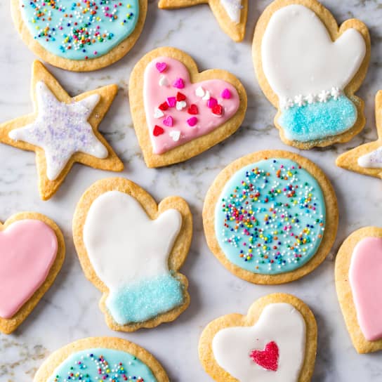 Glazed Sugar Cookies